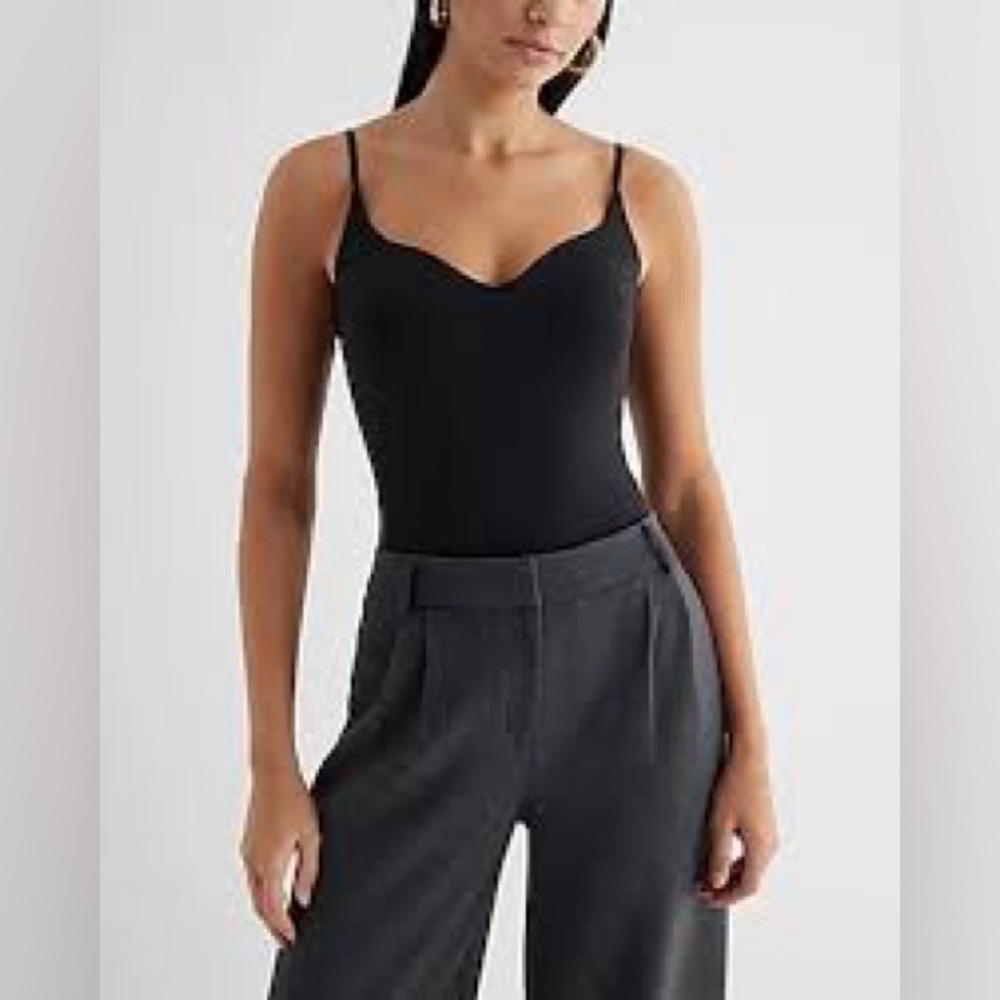 Express Black Spaghetti Strap Top